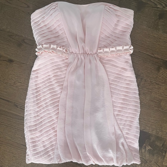 BCBGeneration Mini Strapless Ruffle Dress - Picture 4 of 11